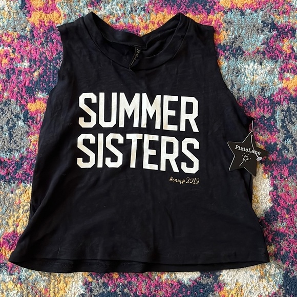 pixie lane Other - NWT PIXIE LANE summer sisters tank top size 4